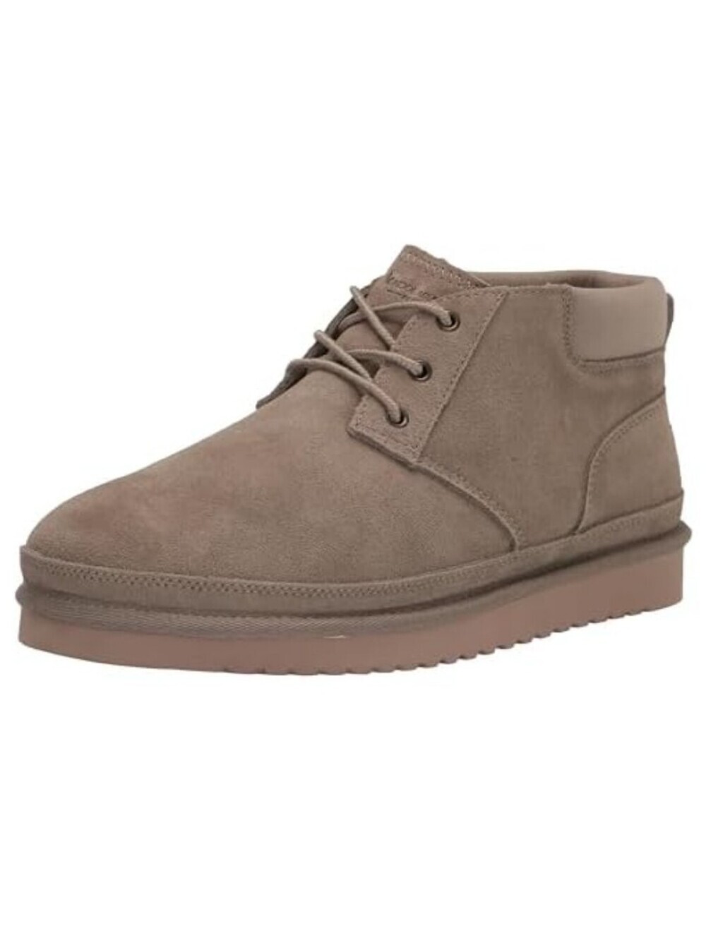 Koolaburra by UGG Advay Suede Faux Fur Ankle Boots Taupe Dune Women's Size 5 NWT - Picture 12 of 13